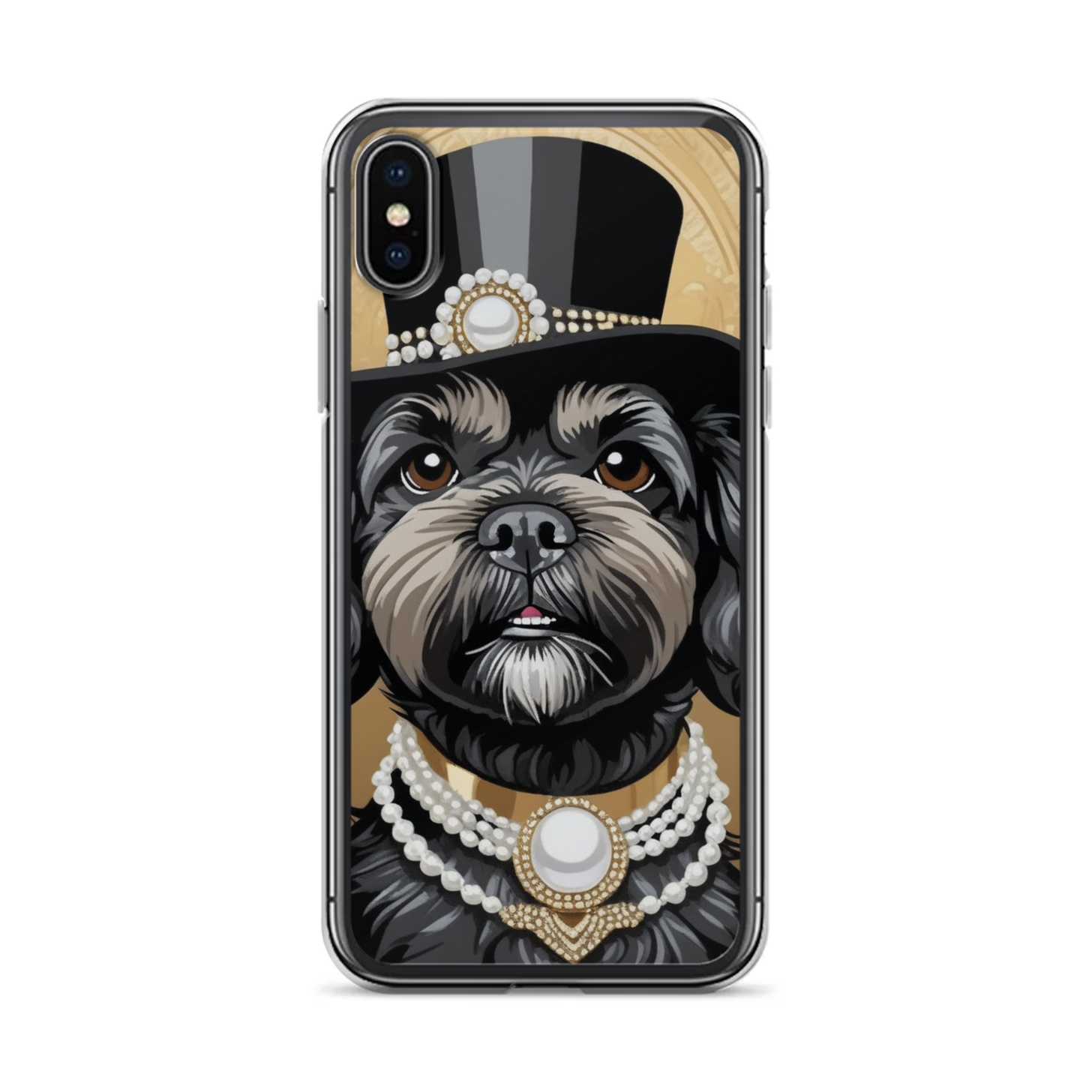PugMug Custom Lily iPhone Case