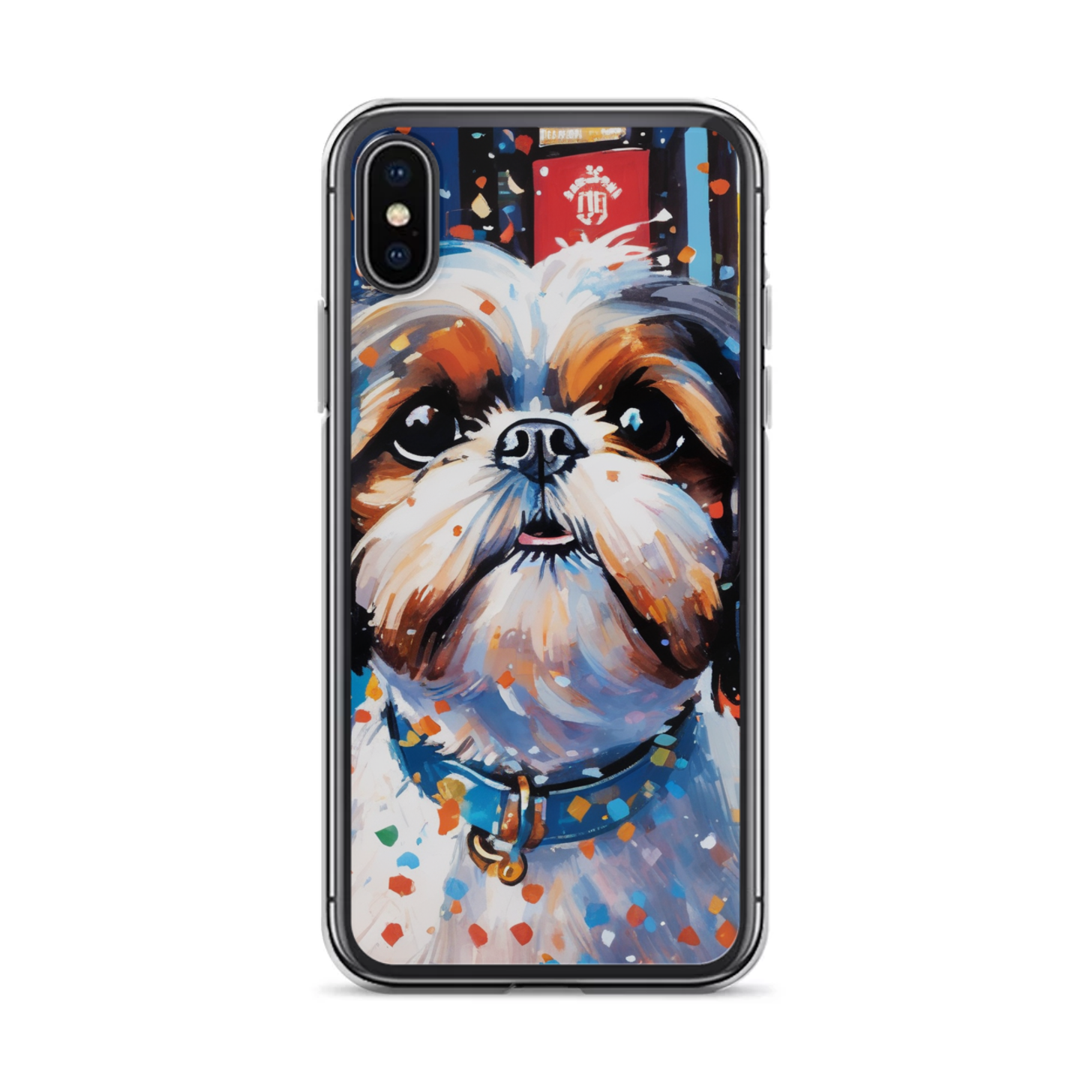 PugMug Custom Shih Tzu iPhone Case