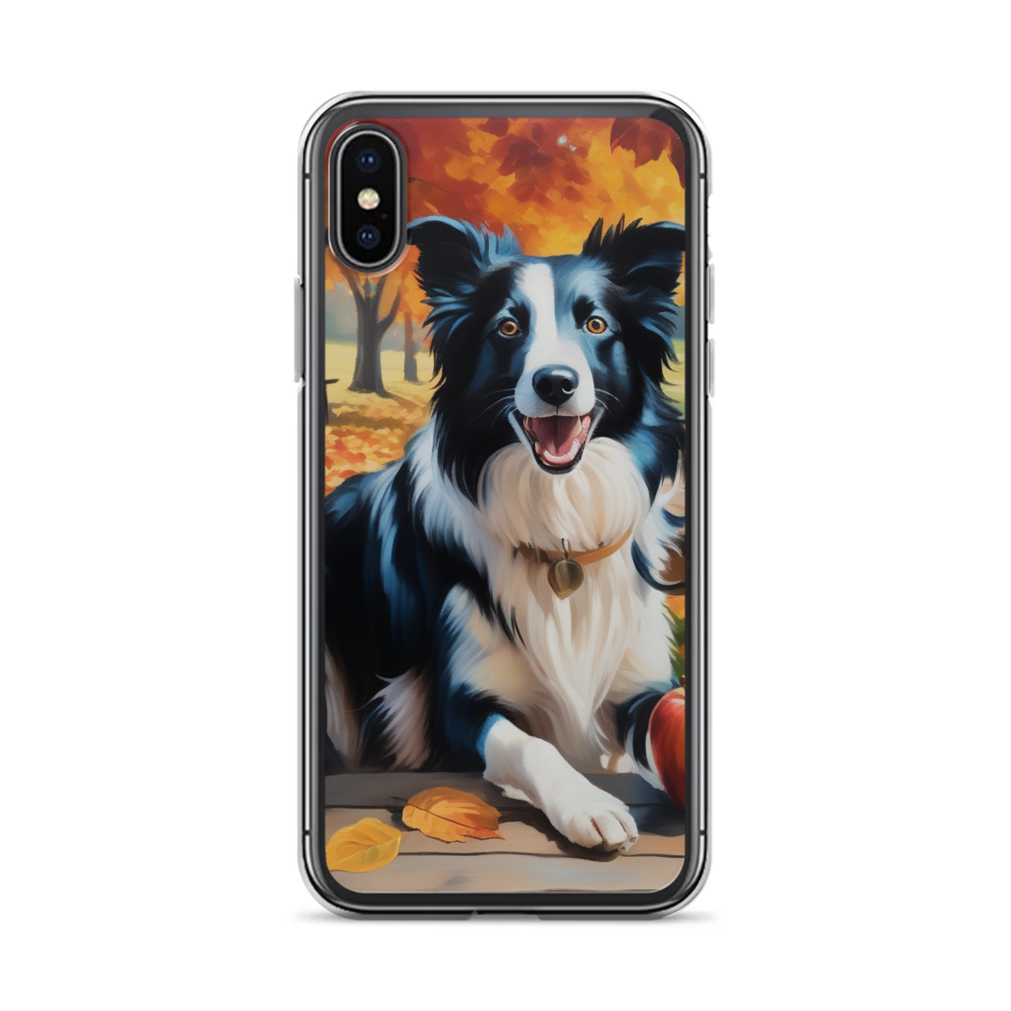 PugMug Custom Border Collie iPhone Case
