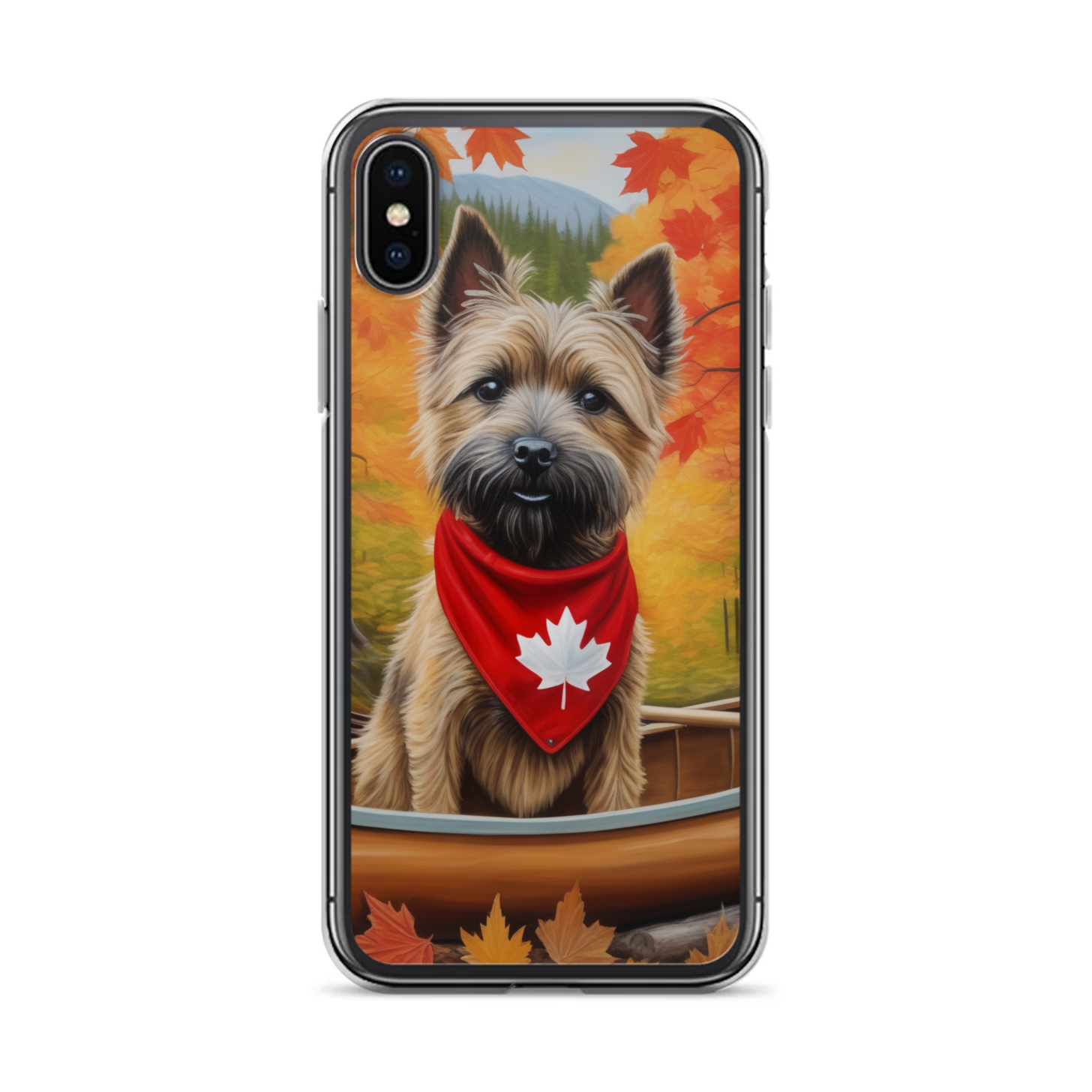 PugMug Custom Cairn Terrier iPhone Case