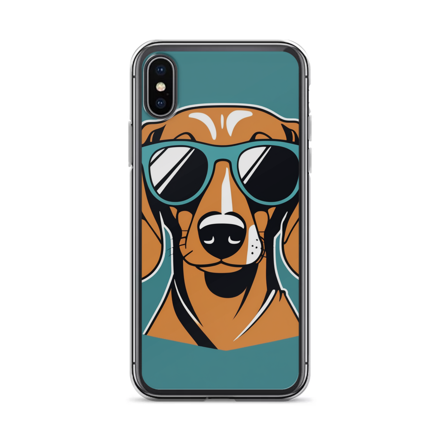 PugMug Custom Tan Dachshund iPhone Case