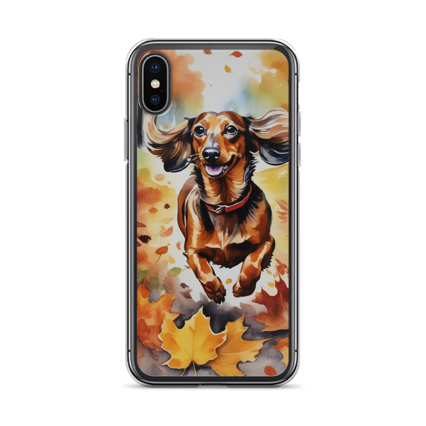 PugMug Custom Tan Dachshund iPhone Case