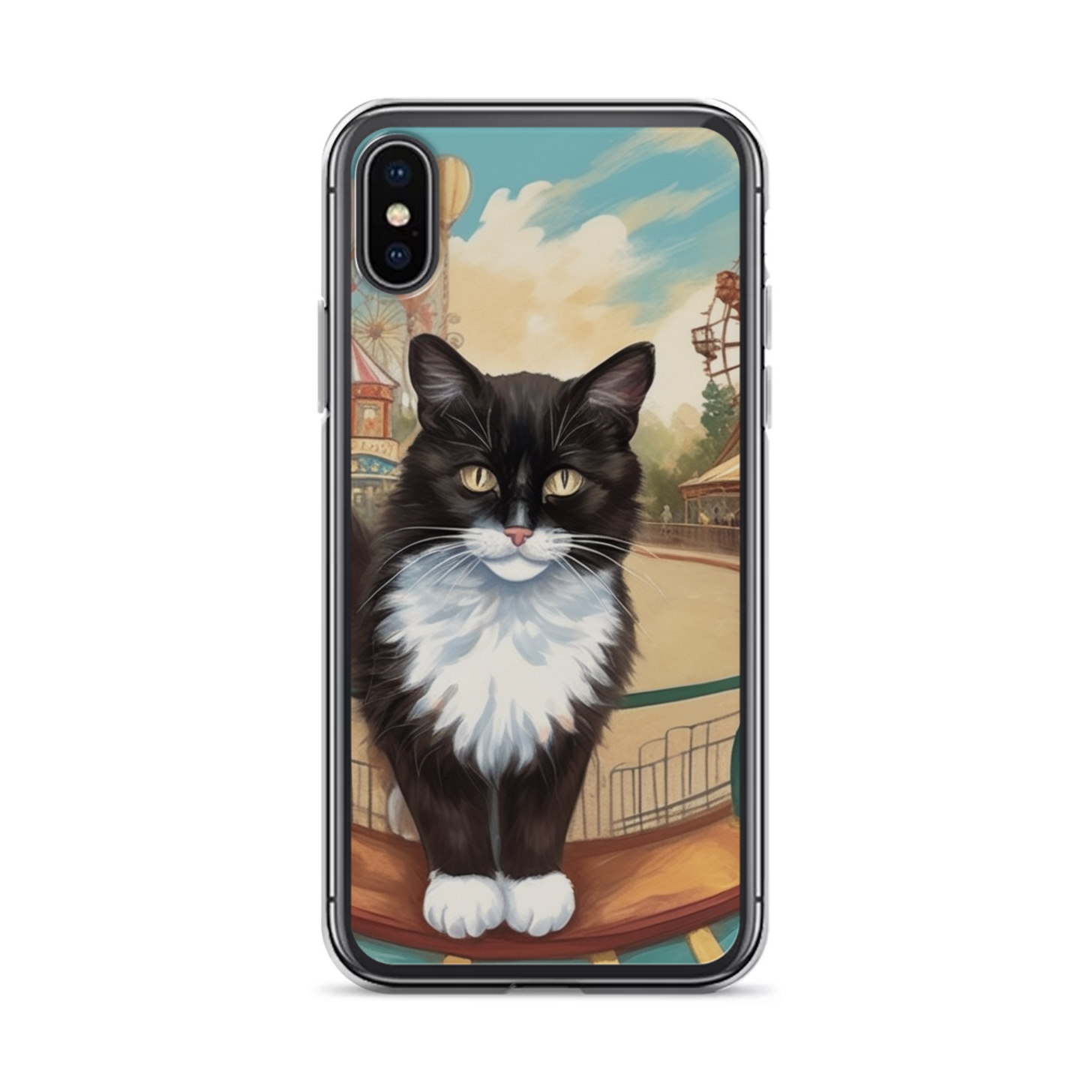 PugMug Custom Peerie iPhone Case