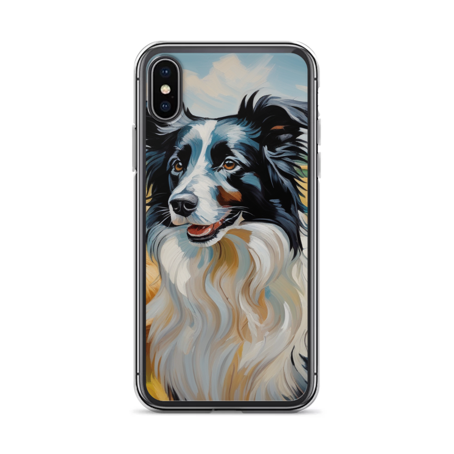PugMug Custom Border Collie iPhone Case