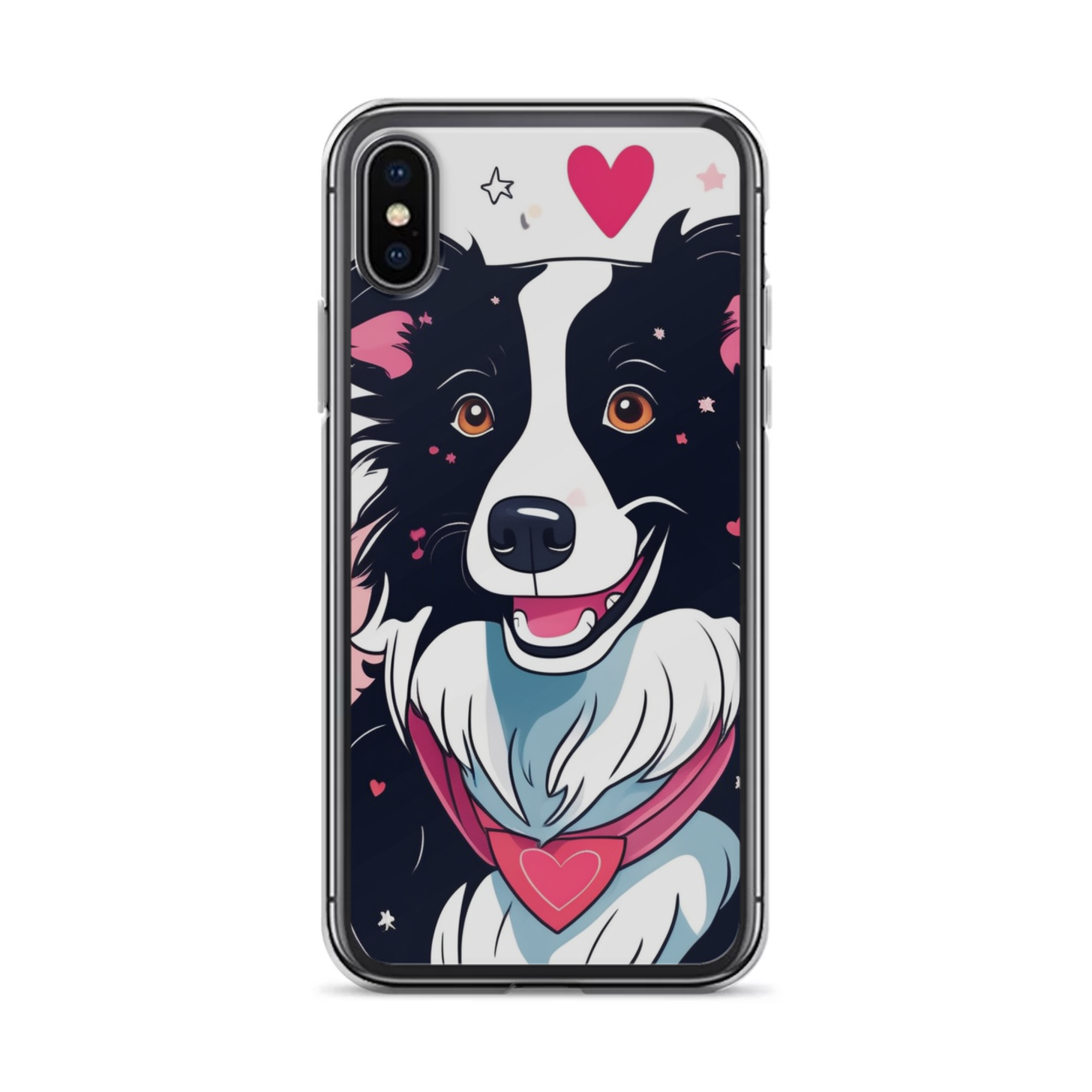 PugMug Custom Border Collie iPhone Case