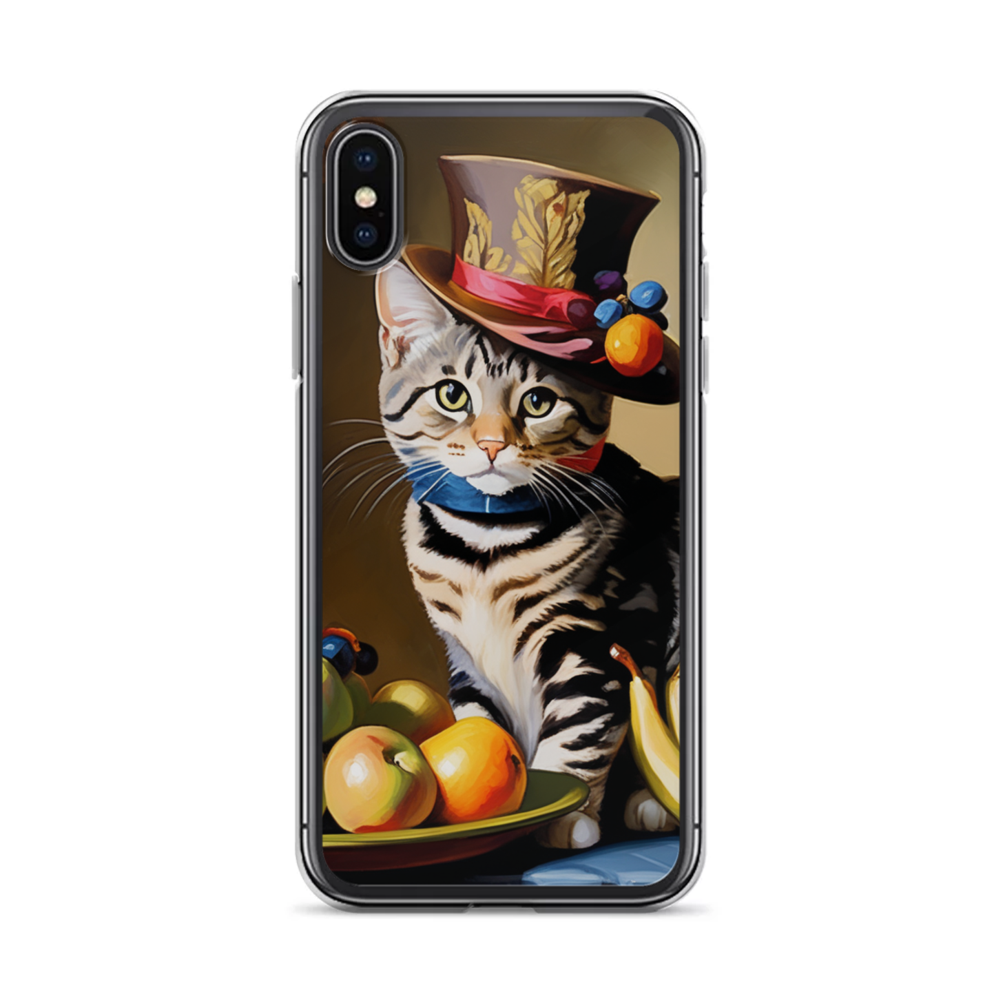 PugMug Custom Tabby American Shorthair Cat iPhone Case