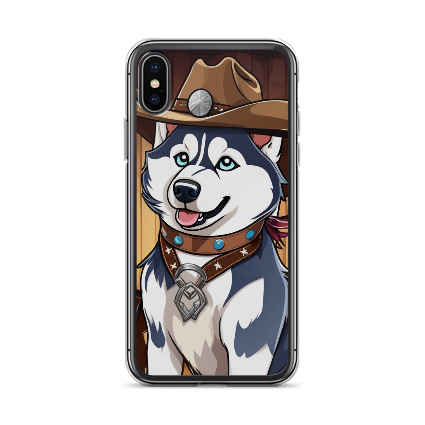 PugMug Custom Siberian Husky iPhone Case