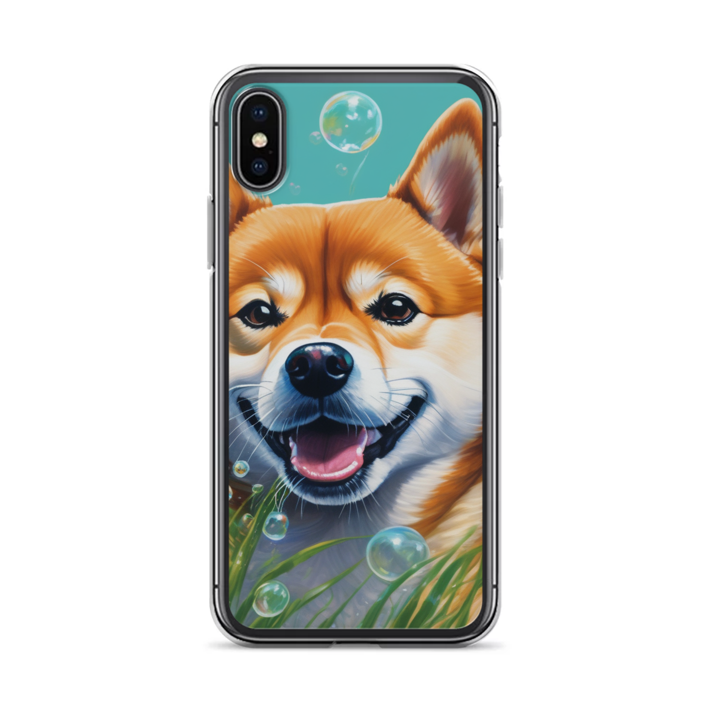 PugMug Custom Shiba Inu iPhone Case