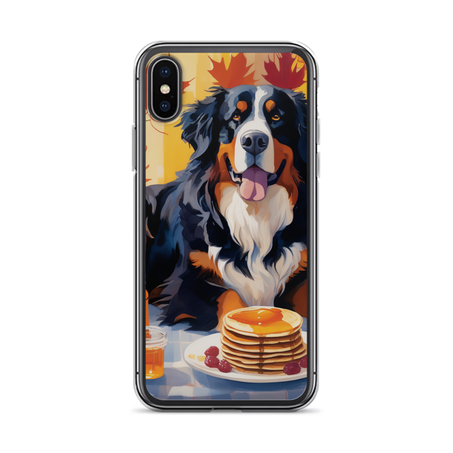 PugMug Custom Bernese Mountain Dog iPhone Case