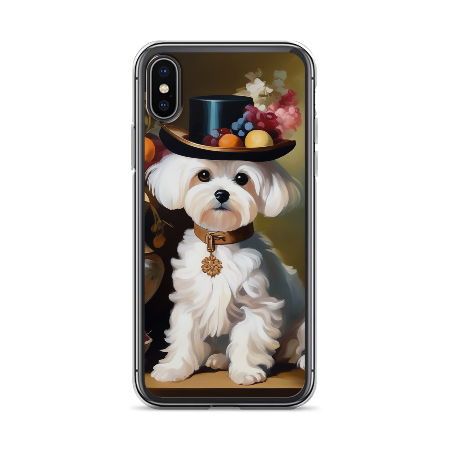 PugMug Custom Maltese Dog iPhone Case