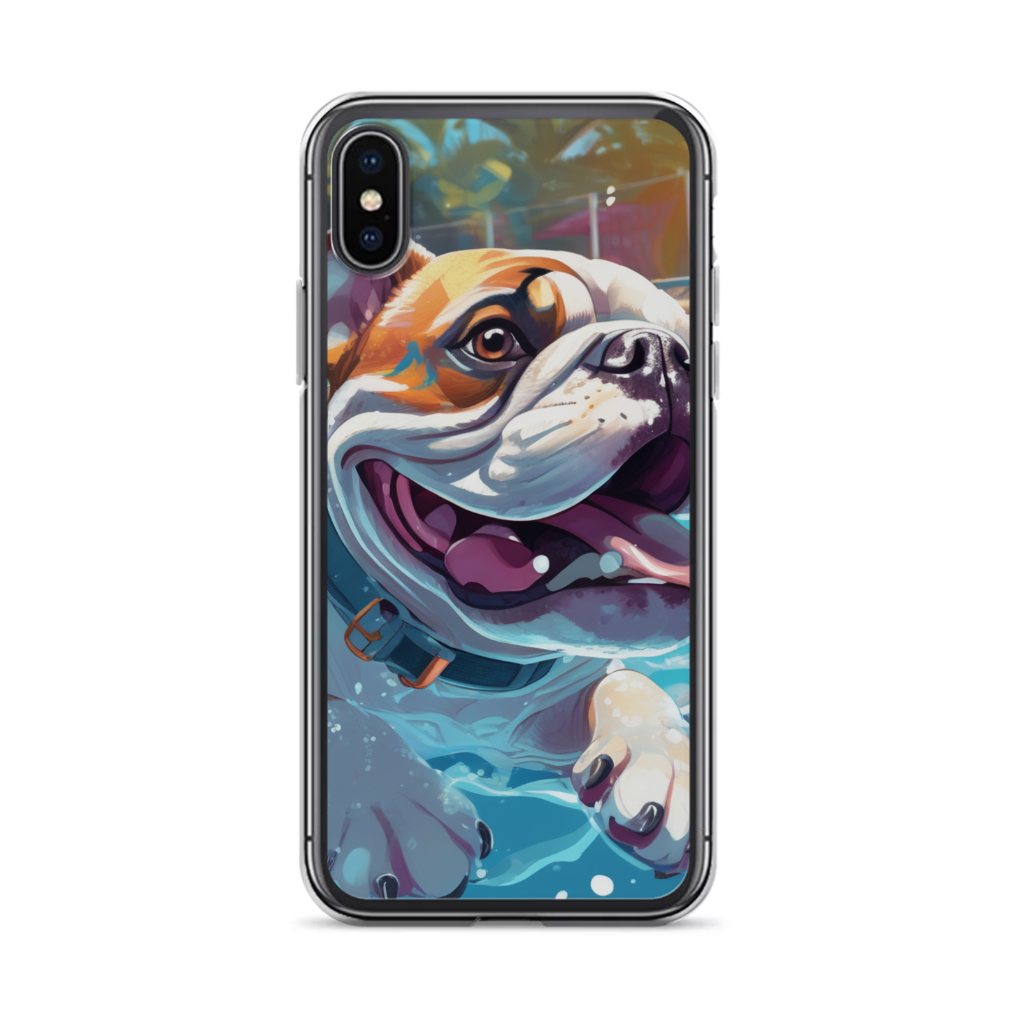 PugMug Custom Bulldog iPhone Case
