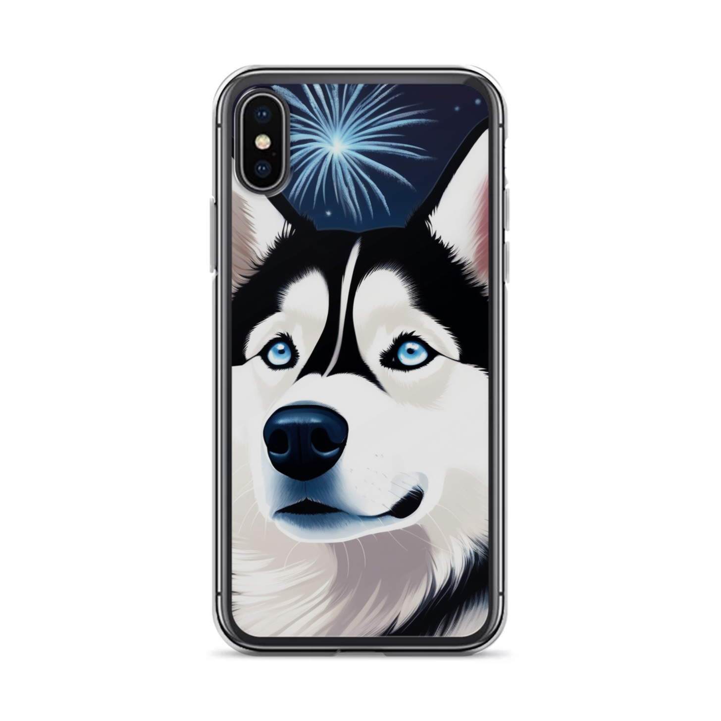 PugMug Custom Siberian Husky iPhone Case