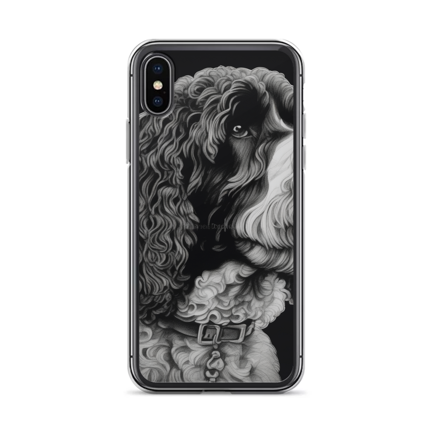 PugMug Custom Portuguese Water Dog iPhone Case