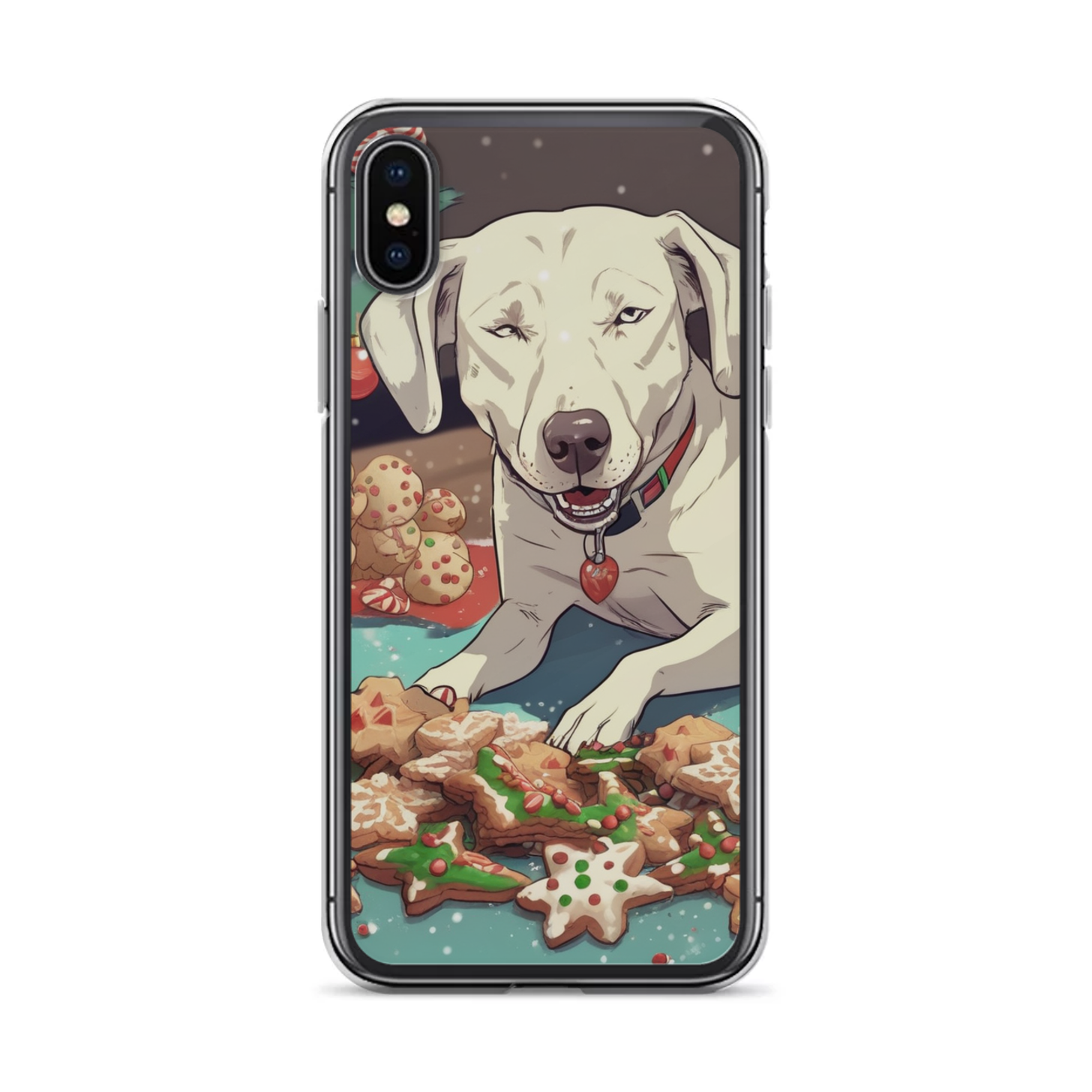 PugMug Custom Penny iPhone Case