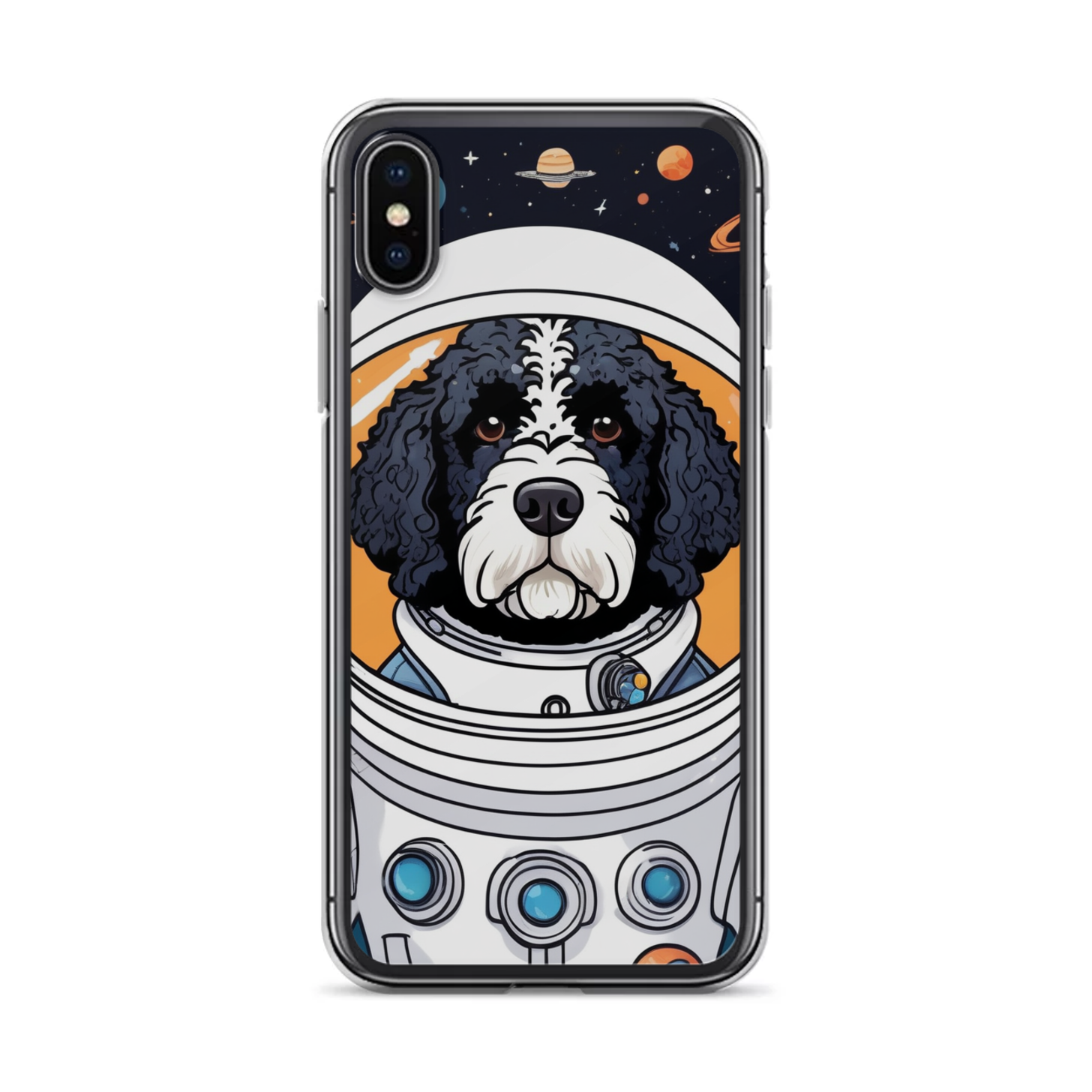 PugMug Custom Portuguese Water Dog iPhone Case