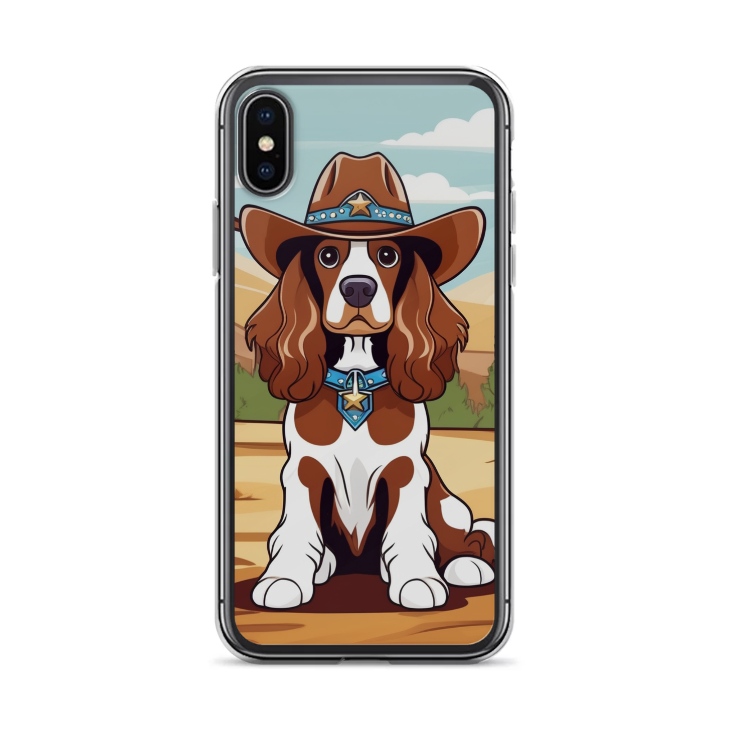 PugMug Custom Cocker Spaniel iPhone Case