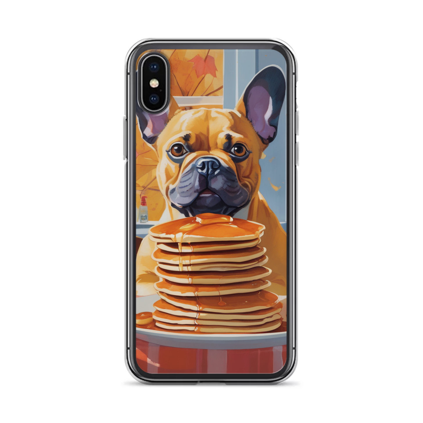 PugMug Custom Tan French Bulldog iPhone Case