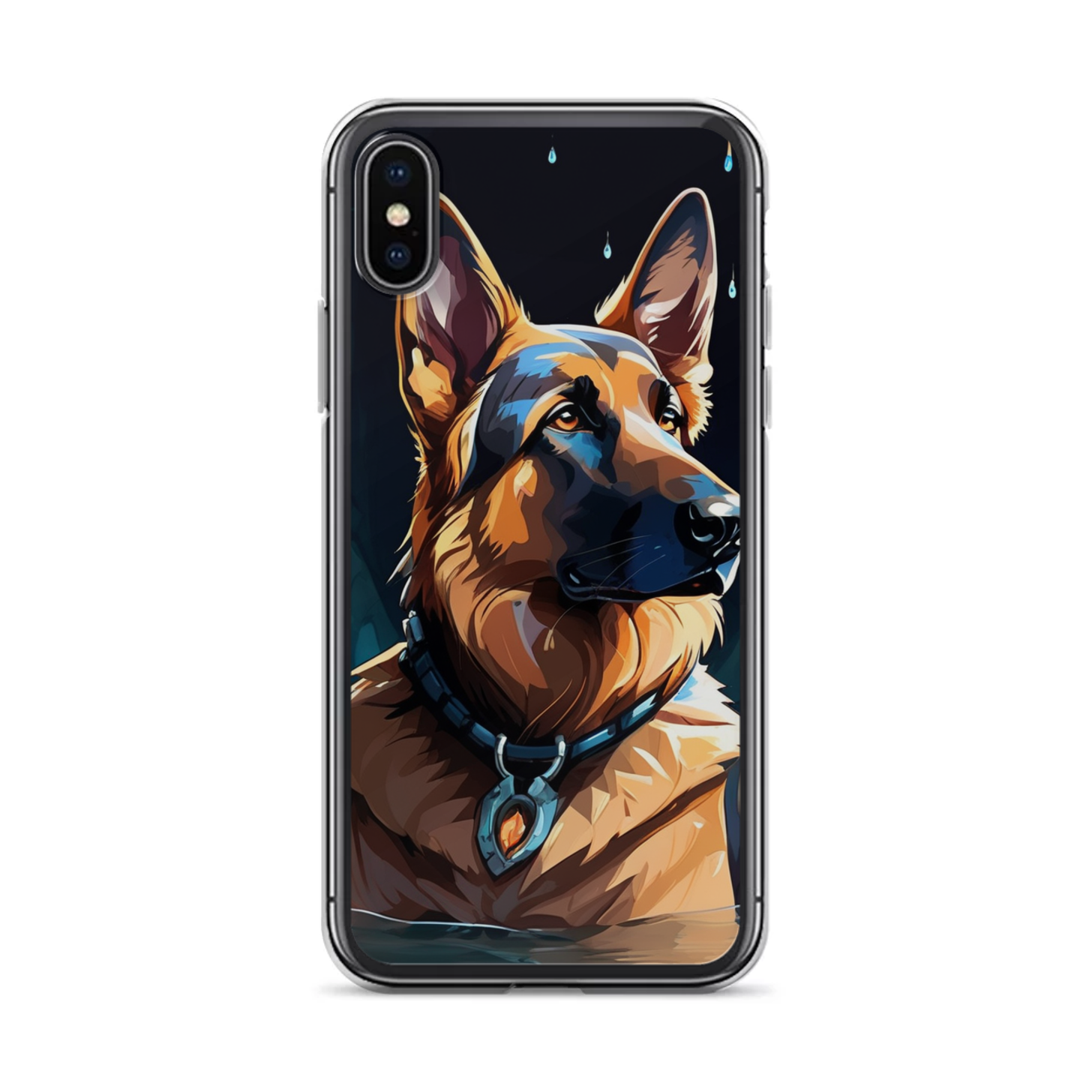PugMug Custom German Shepherd Dog iPhone Case