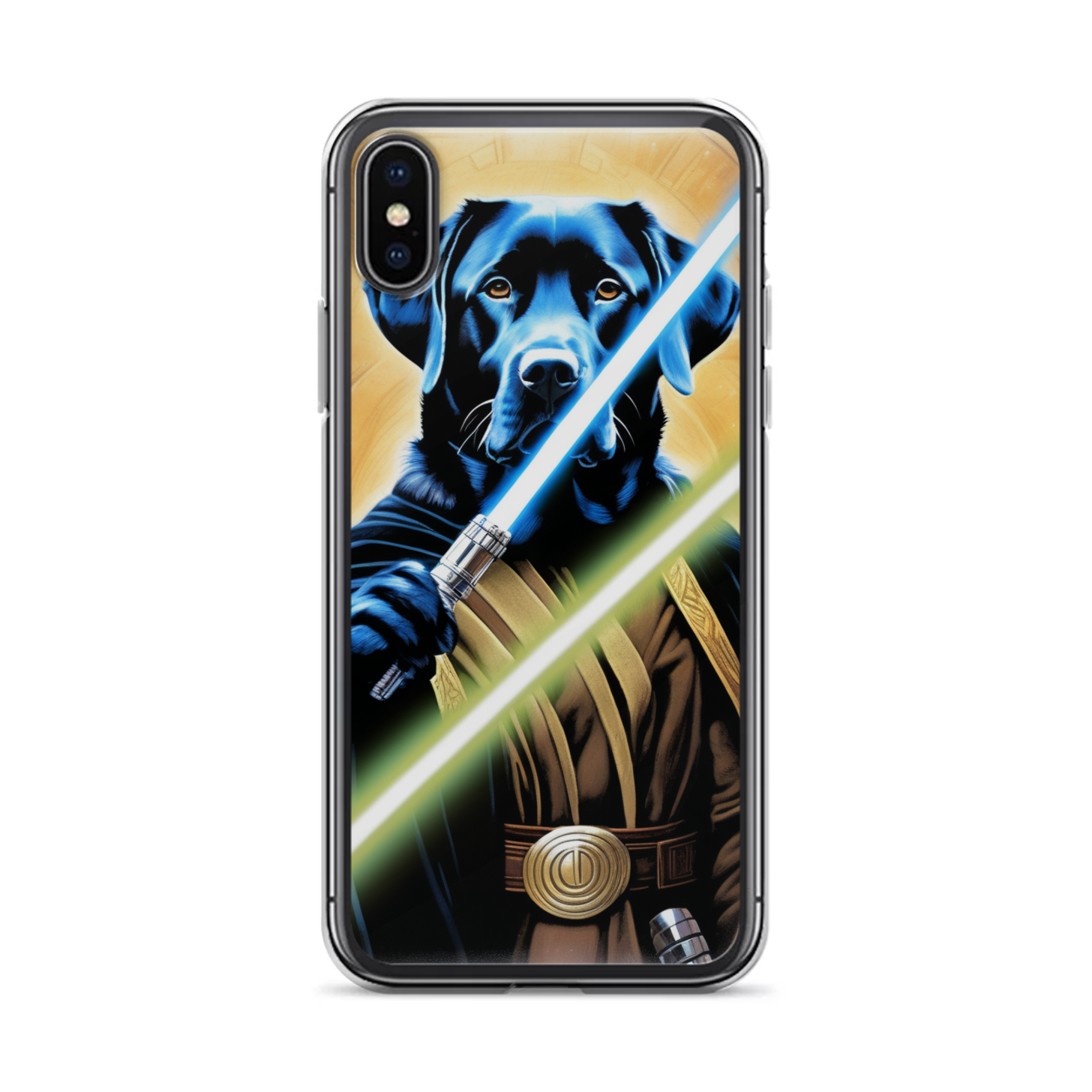 PugMug Custom Black Labrador Retriever iPhone Case