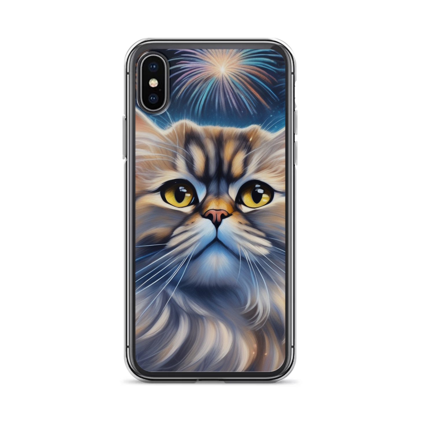 PugMug Custom Tabby Persian Cat iPhone Case