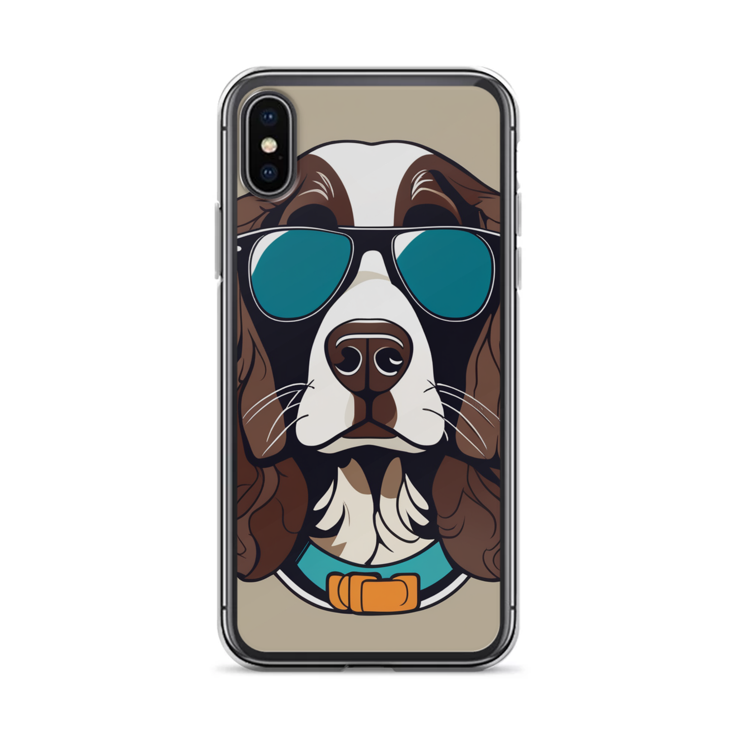 PugMug Custom English Springer Spaniel iPhone Case