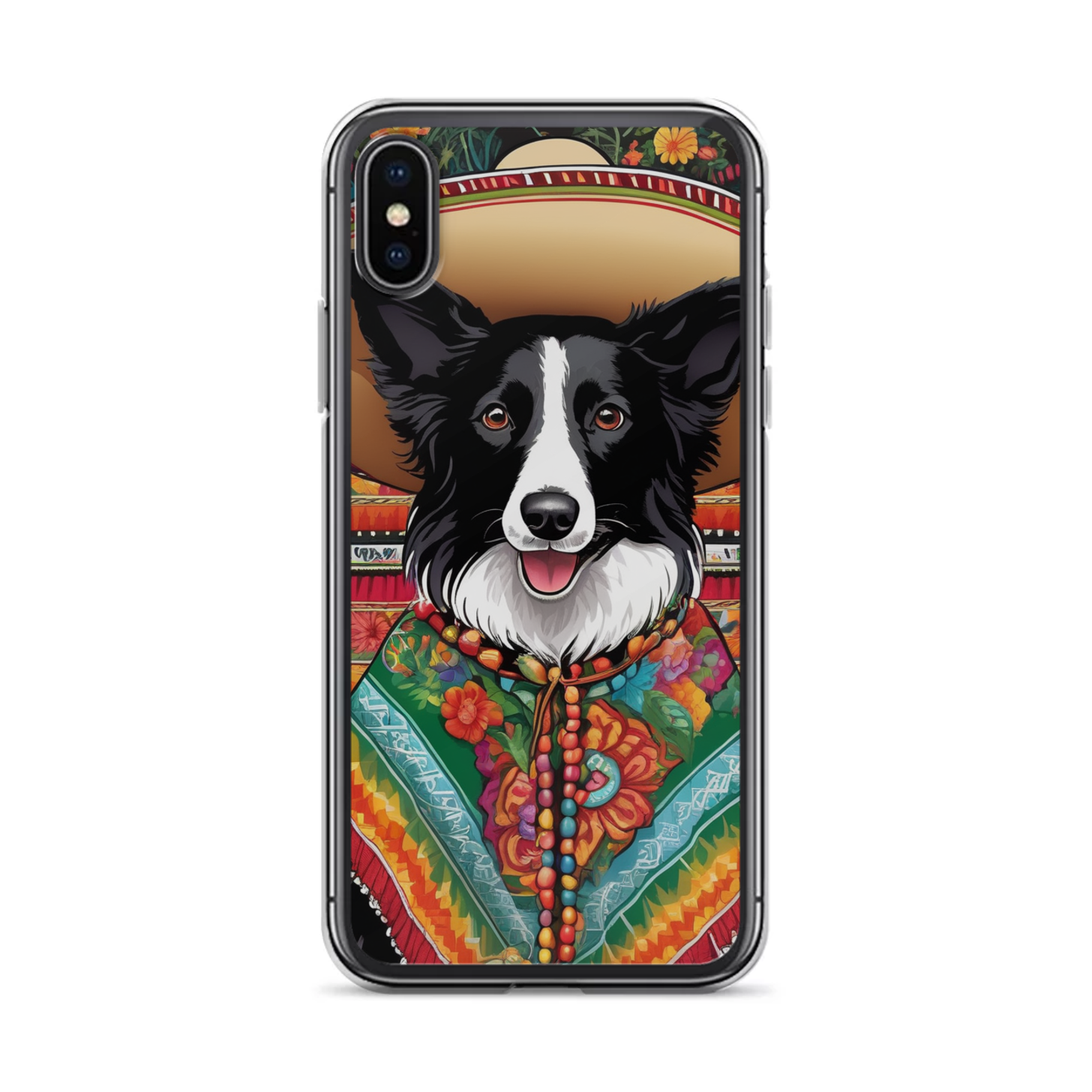 PugMug Custom Border Collie iPhone Case