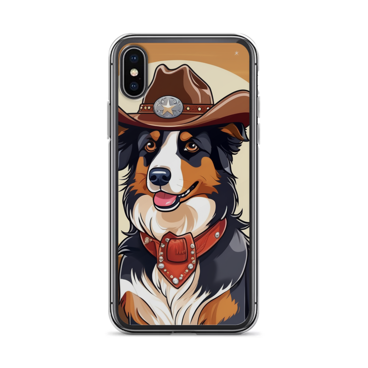 PugMug Custom Australian Shepherd Dog iPhone Case