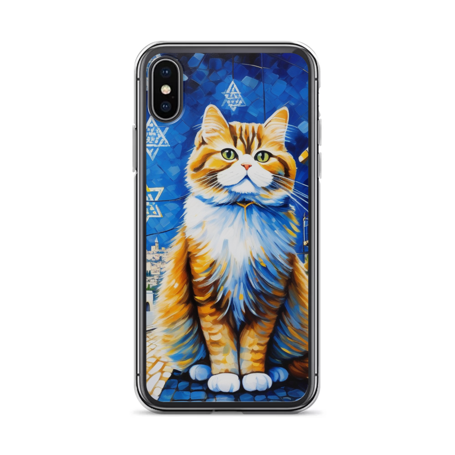 PugMug Custom Tabby Persian Cat iPhone Case
