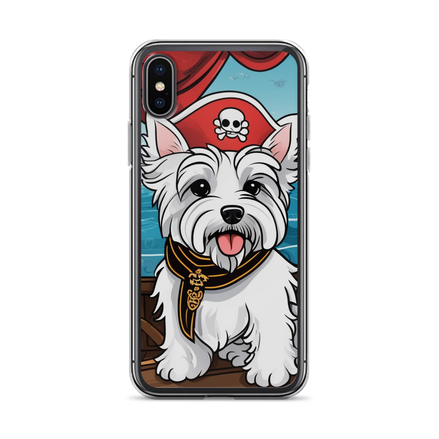 PugMug Custom West Highland White Terrier iPhone Case