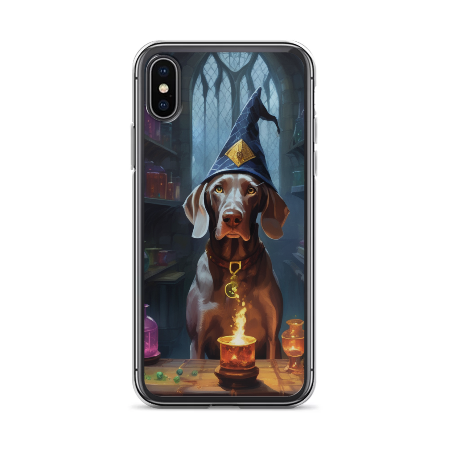 PugMug Custom Weimaraner iPhone Case