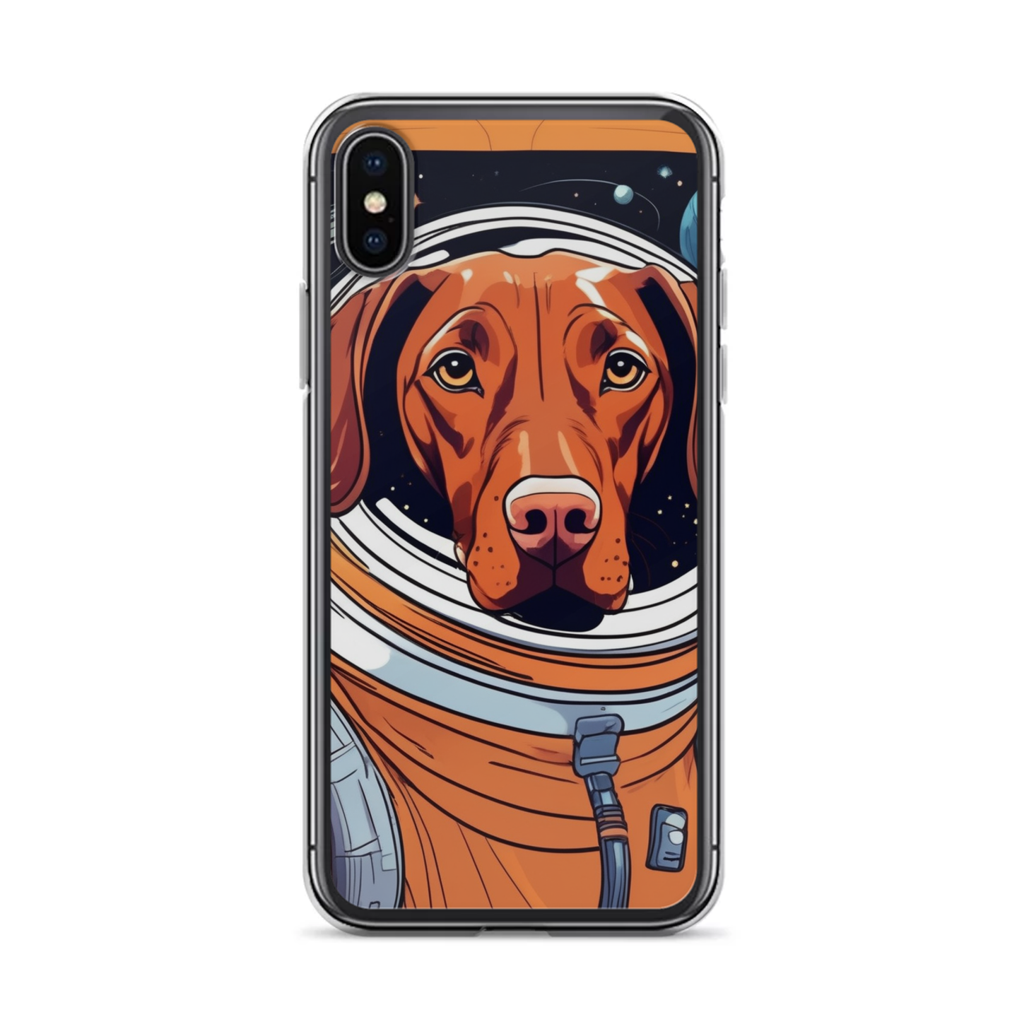 PugMug Custom Vizsla iPhone Case