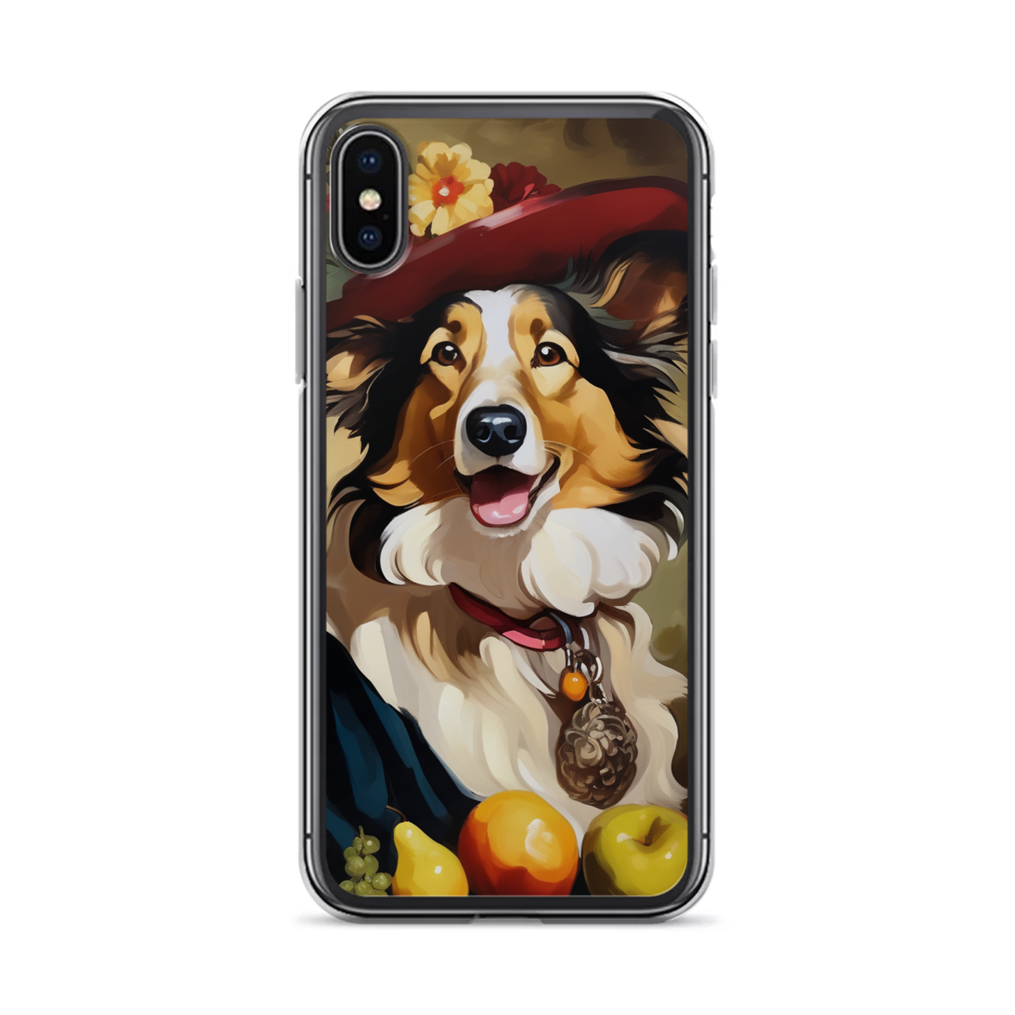 PugMug Custom Collie iPhone Case