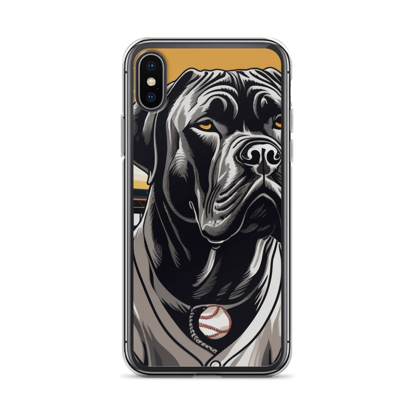 PugMug Custom Cane Corso iPhone Case
