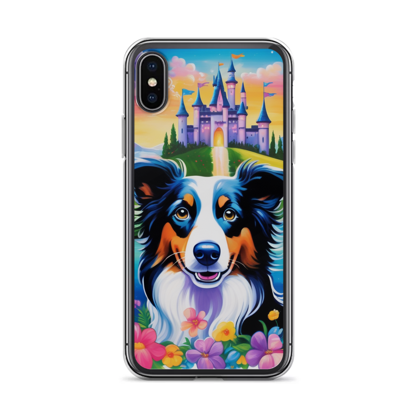PugMug Custom Border Collie iPhone Case