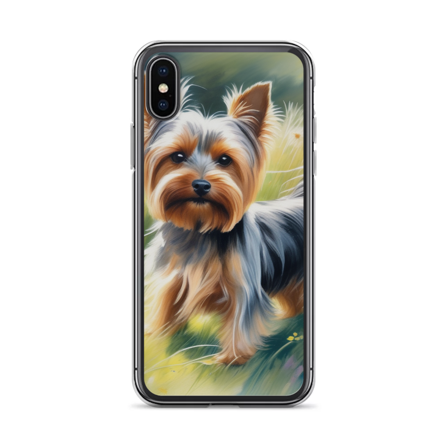 PugMug Custom Yorkshire Terrier iPhone Case