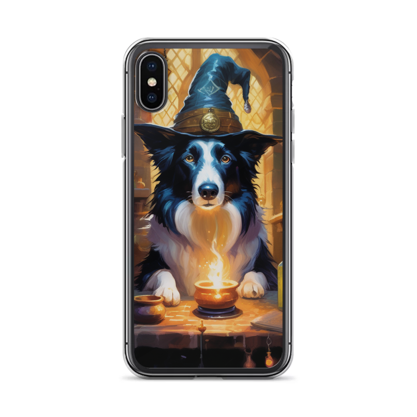 PugMug Custom Border Collie iPhone Case