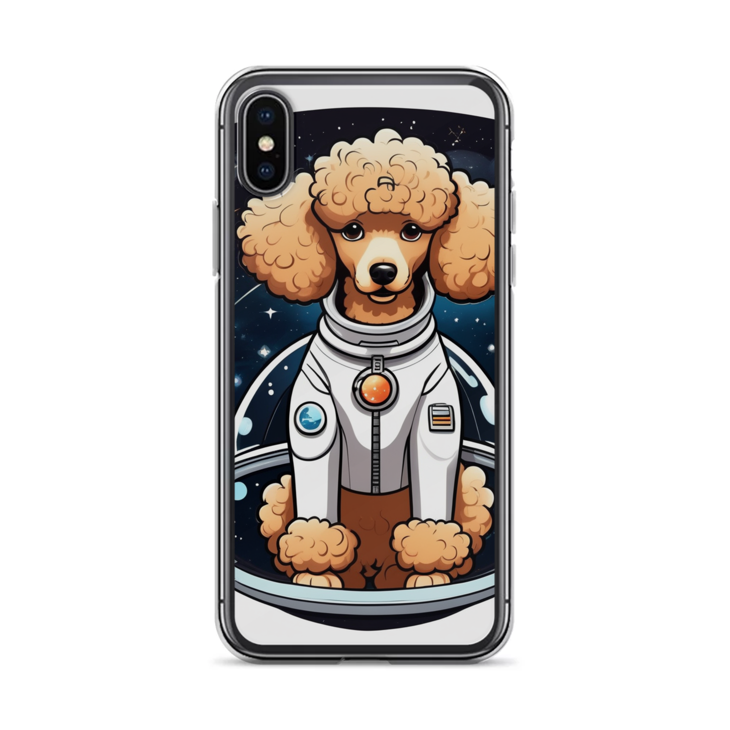 PugMug Custom Tan Poodle iPhone Case