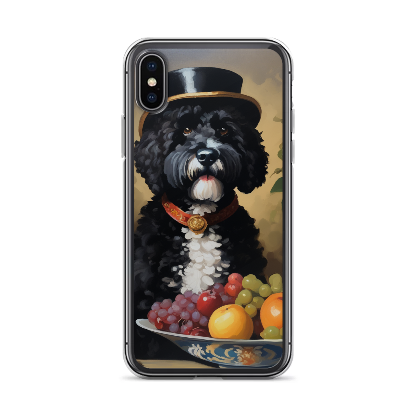 PugMug Custom Portuguese Water Dog iPhone Case