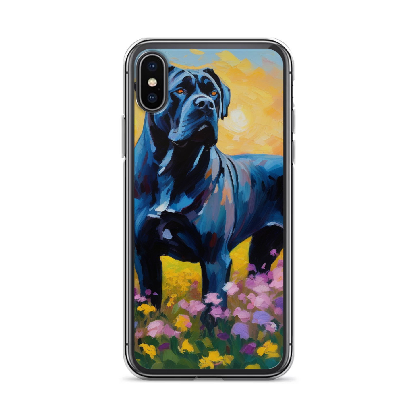 PugMug Custom Cane Corso iPhone Case