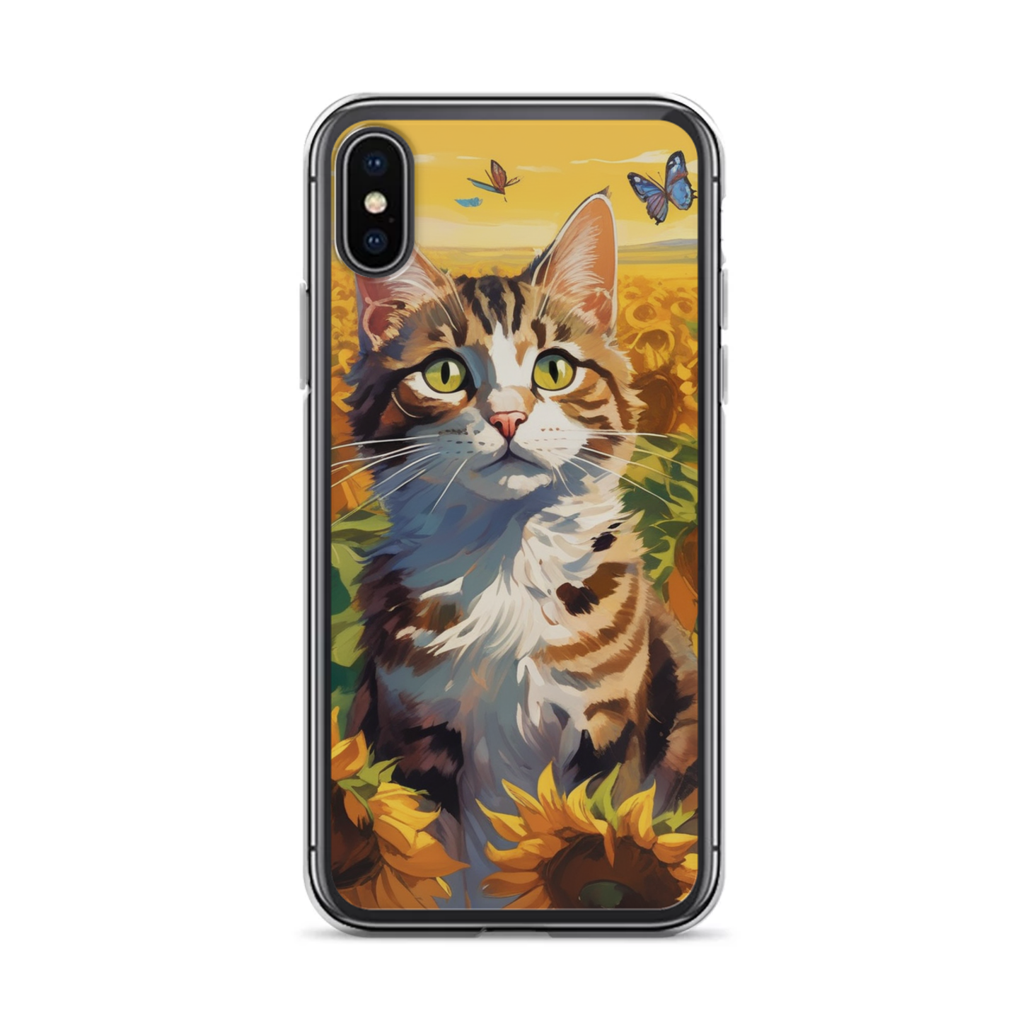 PugMug Custom Tabby Companion Cat iPhone Case