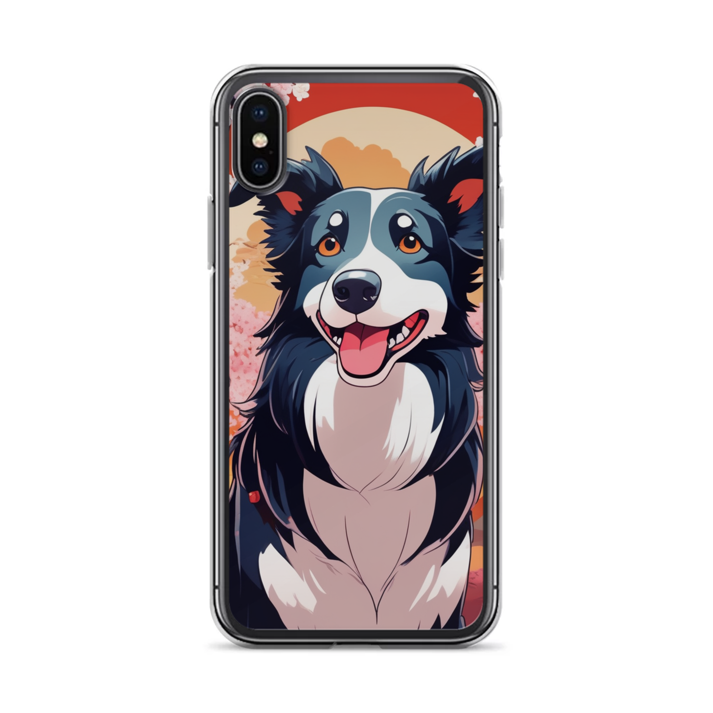 PugMug Custom Border Collie iPhone Case
