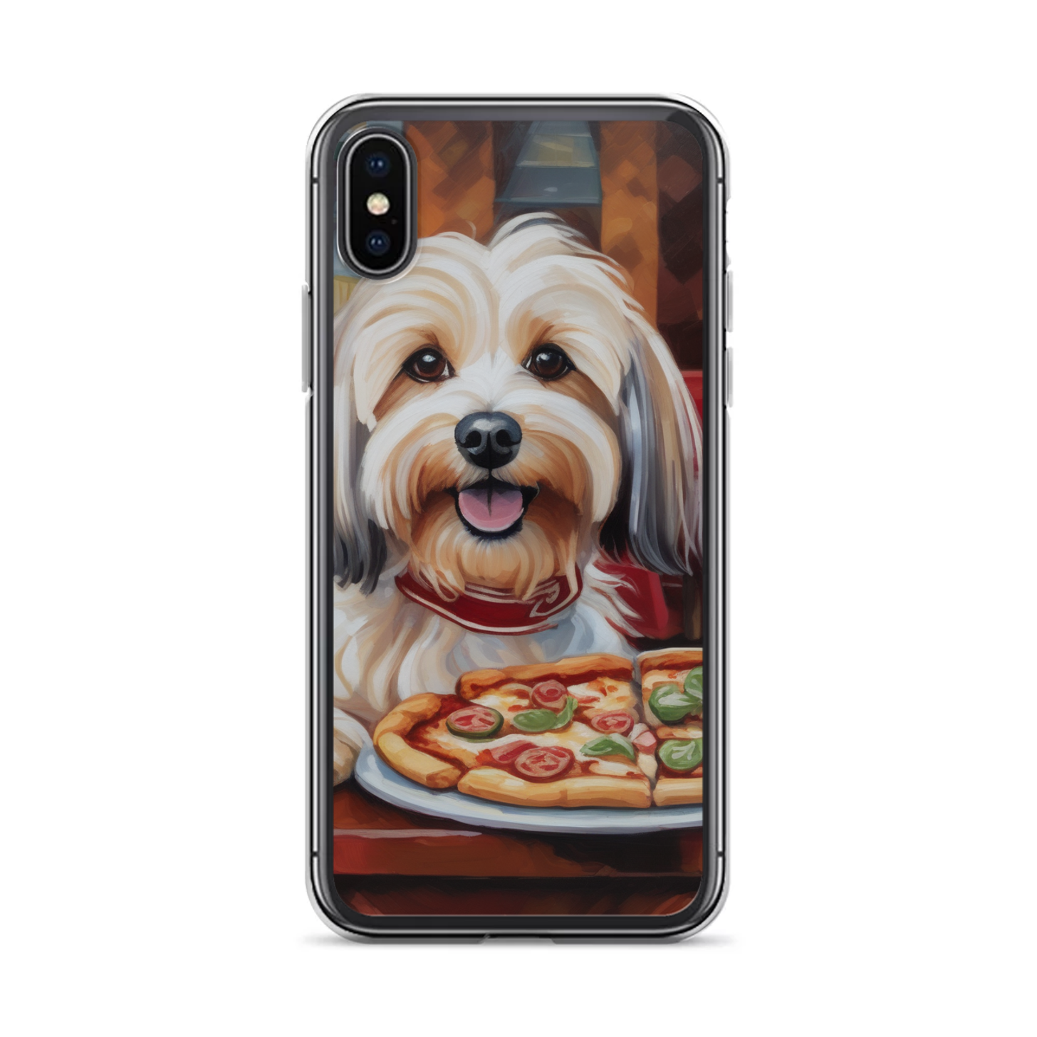 PugMug Custom Tan Havanese Dog iPhone Case