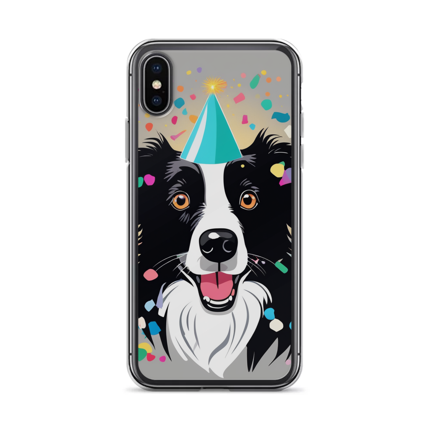 PugMug Custom Border Collie iPhone Case