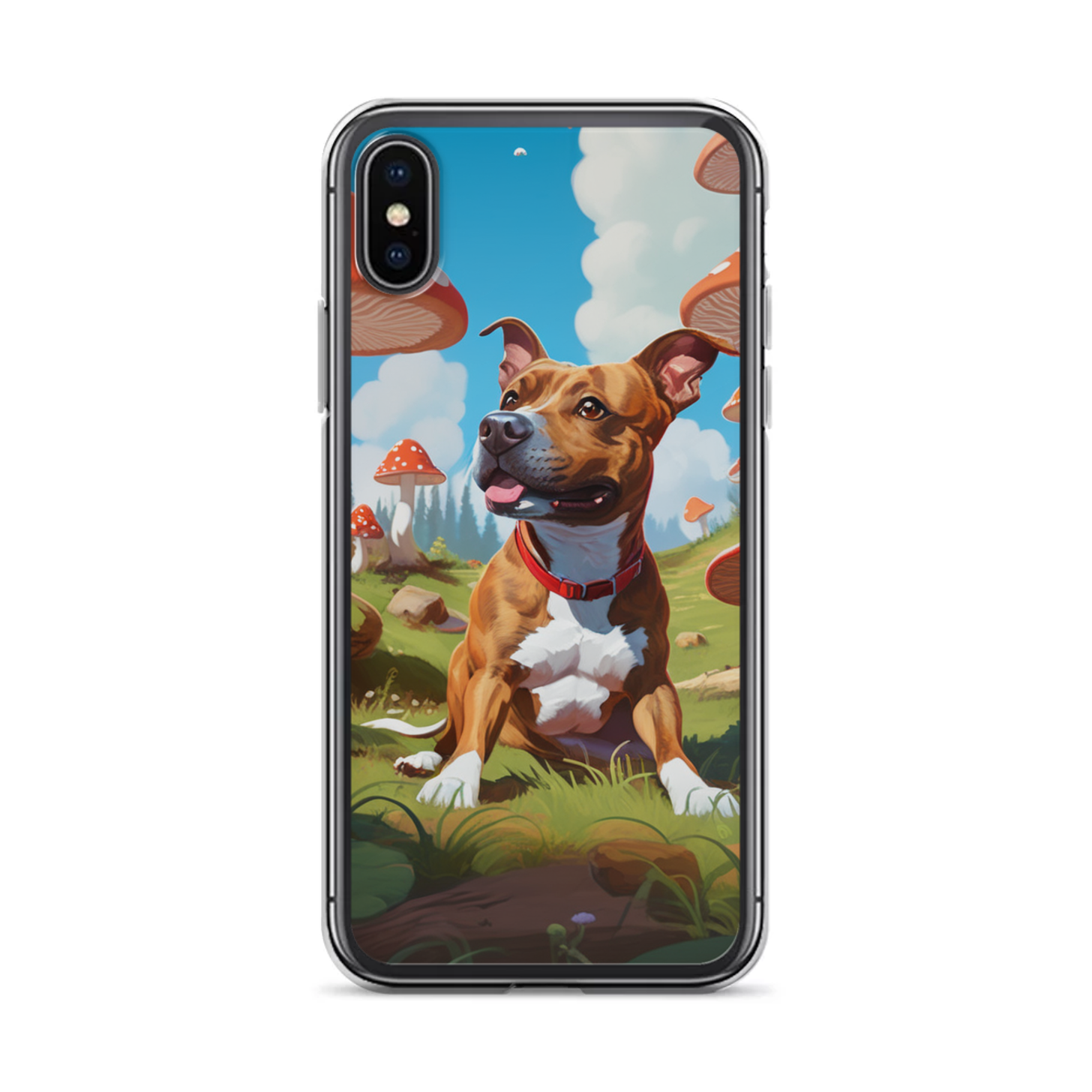 PugMug Custom Tony Hawk iPhone Case