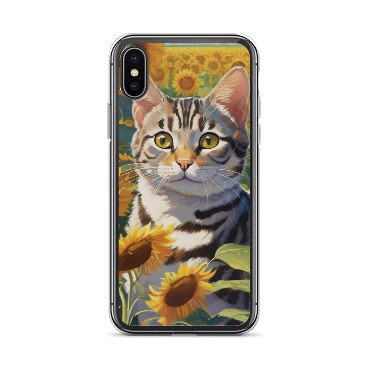 PugMug Custom Tabby American Shorthair Cat iPhone Case