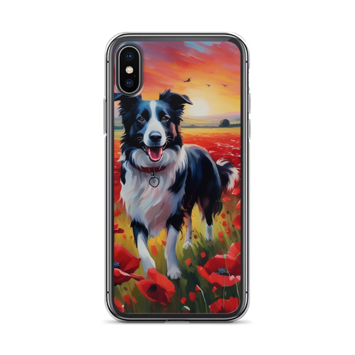 PugMug Custom Border Collie iPhone Case