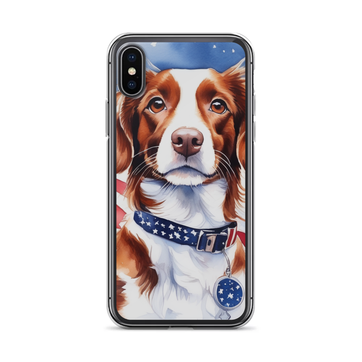 PugMug Custom Brittany Dog iPhone Case