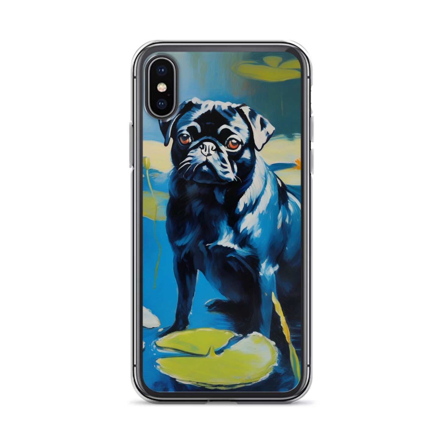PugMug Custom Pet iPhone Case