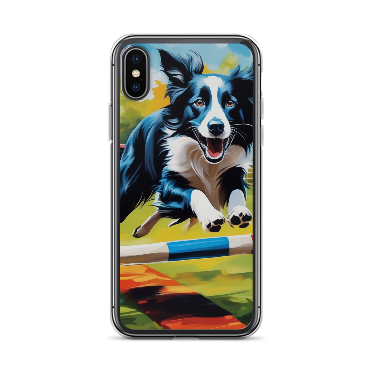 PugMug Custom Border Collie iPhone Case