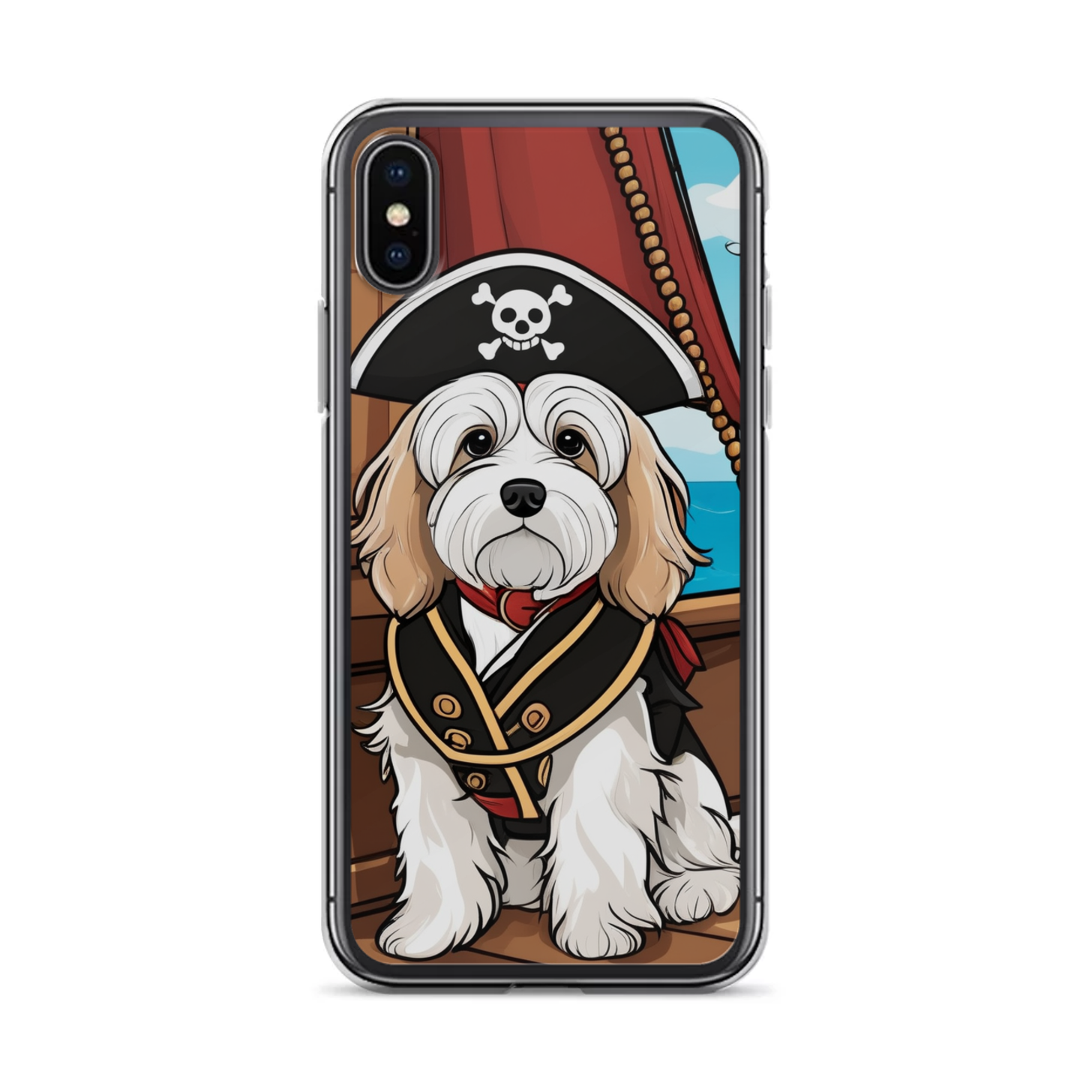 PugMug Custom Tan Havanese Dog iPhone Case